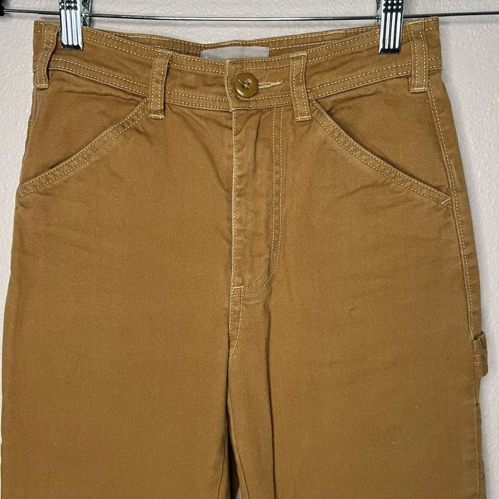 Everlane Carpenter Pants in Golden Brown - Picture 7 of 9